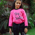 Big Sister Contrast Tracksuit for Kids