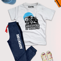 Adventure is Calling Tee & Trouser for Kids