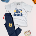 Always be Kind Tee & Trouser for Kids