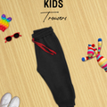 Basic Black Trouser for Kids