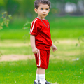Basic Stripe T-Shirt & Short Set