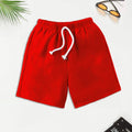 Basic Red Short For Kids