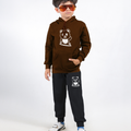 Bear Kids Hoodie Set
