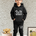 Super Kid Kids Hoodie Set