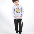 Calm Down Kids Hoodie Set