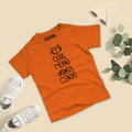 Cat Hair Don't Care T-Shirt For Kids