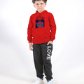 Dad's 1st Love Kids Hoodie Set