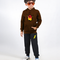 Flash Kids Hoodie Set