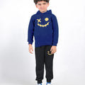Golden Crown Kids Hoodie Set
