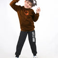 Headphone Kids Hoodie Set