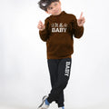Hello Baby Kids Hoodie Set