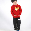 I Love Mummy Kids Hoodie Set