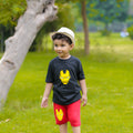 Ironman Graphic Printed T-Shirt & Short Set