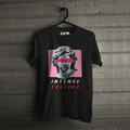 Intense Feeling Printed T-Shirt