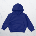 Basic Royal Blue Hoodie for Kids