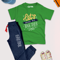 Lets Grow Tee & Trouser for Kids