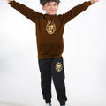 Lion Kids Hoodie Set