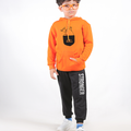 Little Monster Kids Hoodie Set