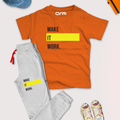 Make It Work Tee & Trouser for Kids