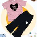 Mama's Heart Tee & Trouser for Kids
