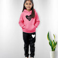 Mama's Heart Kids Hoodie Set