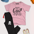 Moms Little Man Tee & Trouser for Kids