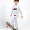 Muscle Car Kids Hoodie Set