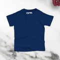 Basic Navy Blue T-Shirt For Kids