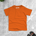 Basic Orange T-Shirt For Kids