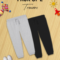 Pack of 2 Basic Trouser for Kids