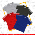 Pack of 4 Stripe T-Shirt For Kids