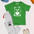 Panda Tee & Trouser for Kids