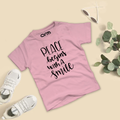 Peace Begins With A Smile T-Shirt For Kids