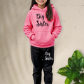 Big Sister Kids Hoodie Set