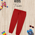 Basic Red Trouser for Kids