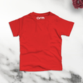 Basic Red T-Shirt For Kids