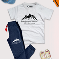 Regardless Tee & Trouser for Kids