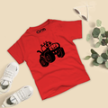 Safari Jeep T-Shirt For Kids