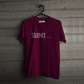 Silence T-Shirt (Silence-01HS)