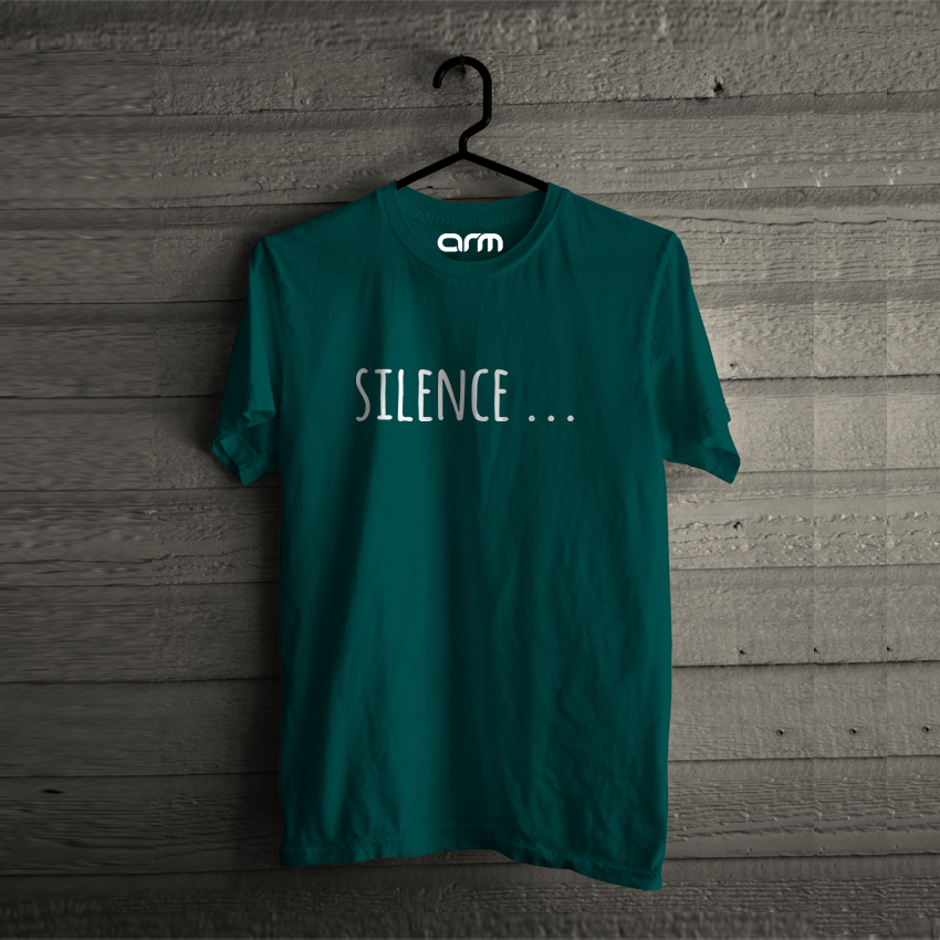 Silence T-Shirt (Silence-01HS)