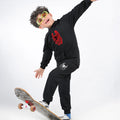 Spider Kids Hoodie Set