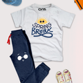 Spring Break Tee & Trouser for Kids