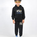 Stay Chill Kids Hoodie Set