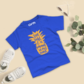 Sun Sand And A PineApple in my Hand T-Shirt For Kids