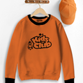 Kids Club Contrast Sweat Shirt for Kids