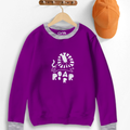 Roar Contrast Sweat Shirt for Kids