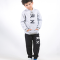 Run Kids Hoodie Set