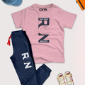 Run Tee & Trouser for Kids