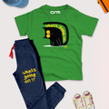 Whats Going On Tee & Trouser for Kids