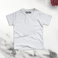Basic White T-Shirt For Kids